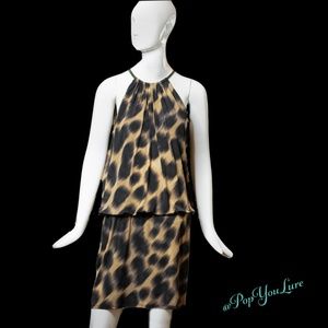 Jessica Simpson Open Shoulder Dress